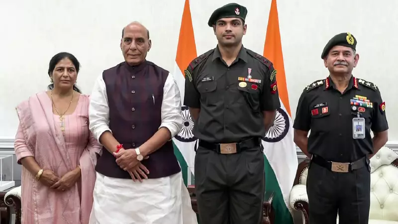 Neeraj Chopra Honoured with Lieutenant Colonel Rank in Indian Army | Historic Moment for Indian Sports