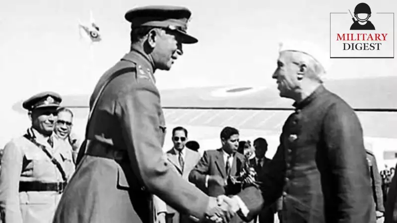 Nehru's 1949 Rebuke to General Cariappa: Setting the Tone for India's Apolitical Army