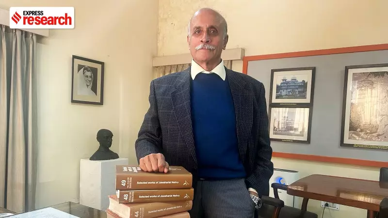 Nehru's 75,000-Page Digital Archive Reveals a Transparent Leader, Says Editor
