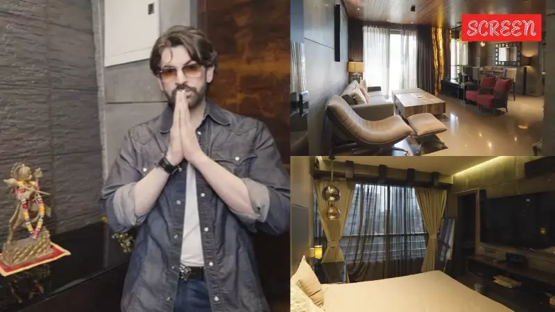 Neil Nitin Mukesh's Lavish Mumbai Home Revealed: Mini-Bar in Bedroom & Luxurious Self-Designed Interiors