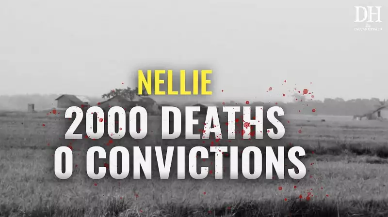Nellie Massacre Reports Reopen Old Wounds in Assam, 41 Years Later