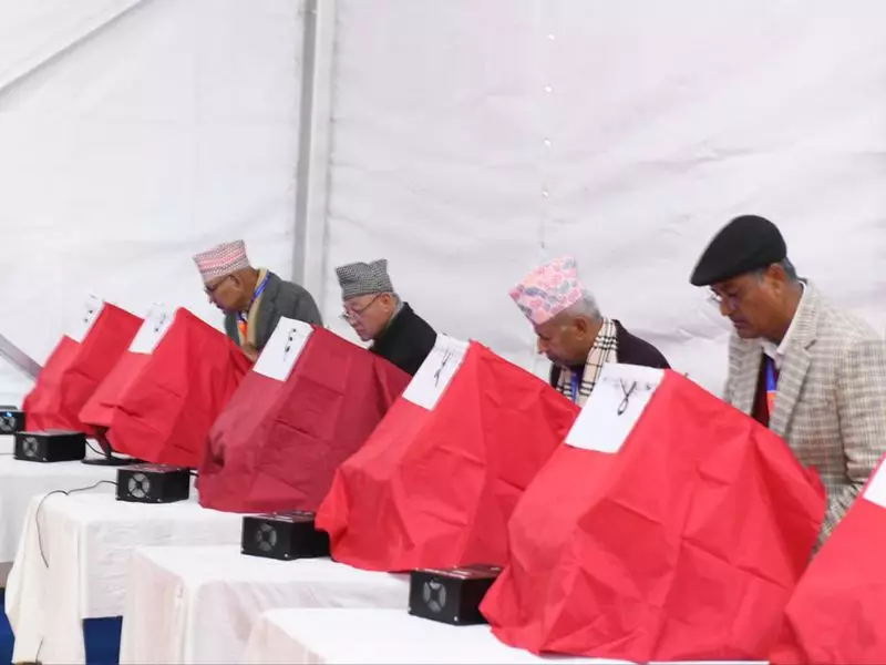 Nepal CPN-UML Sees 98% Turnout in Key Convention, Counting Delayed