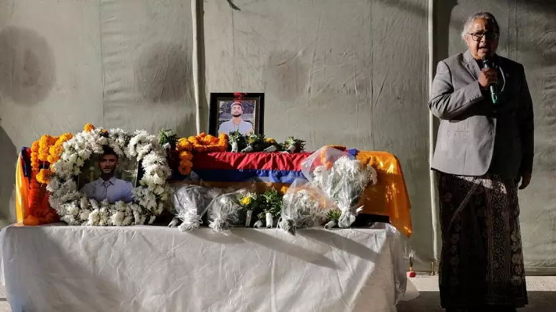Nepal Mourns: Body of Student Killed in Hamas Captivity Returns Home