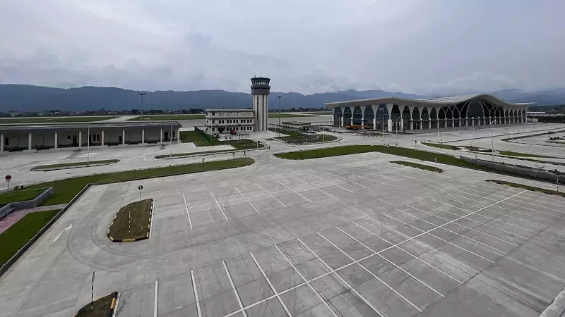 Nepal's CIAA Launches Graft Probe Into $216 Million Chinese-Built Pokhara Airport
