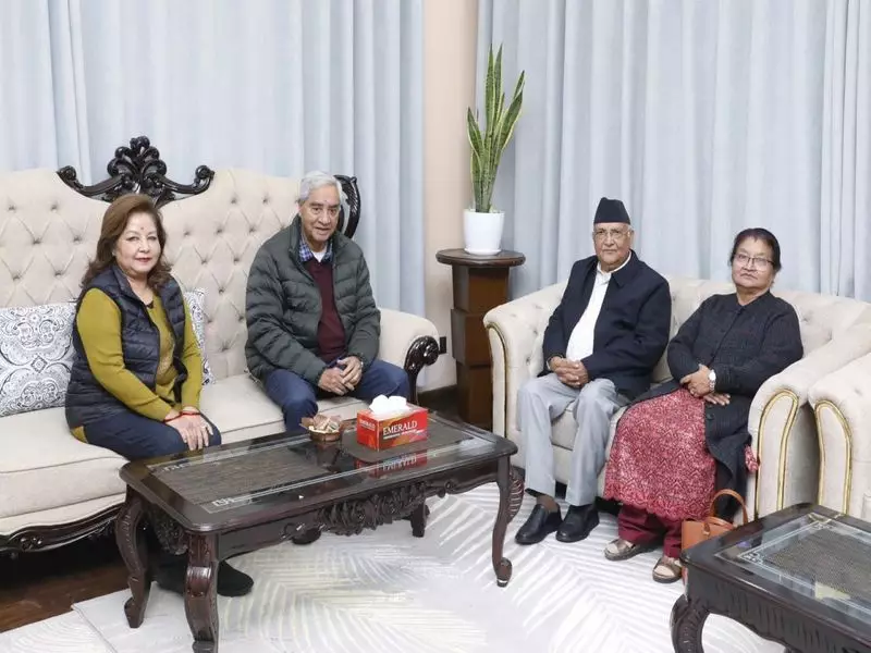 Nepal's Oli and Deuba Meet After Gen Z Uprising, Seek Political Stability