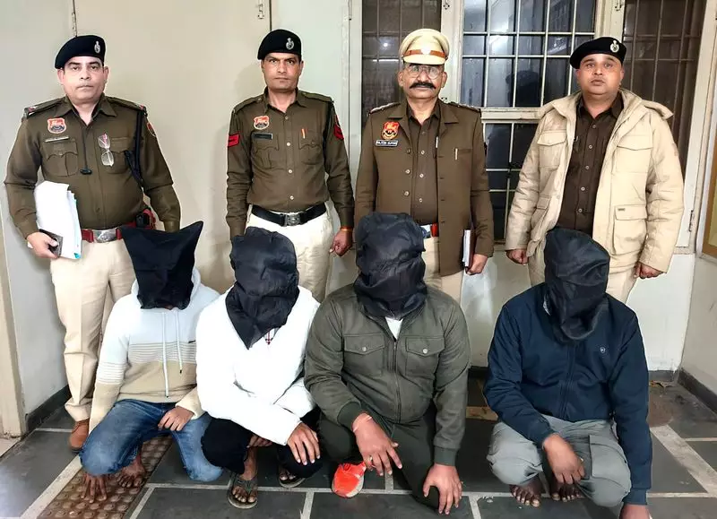 Nephew Orchestrates Rs 39 Lakh Heist from Uncle's Bahadurgarh Home