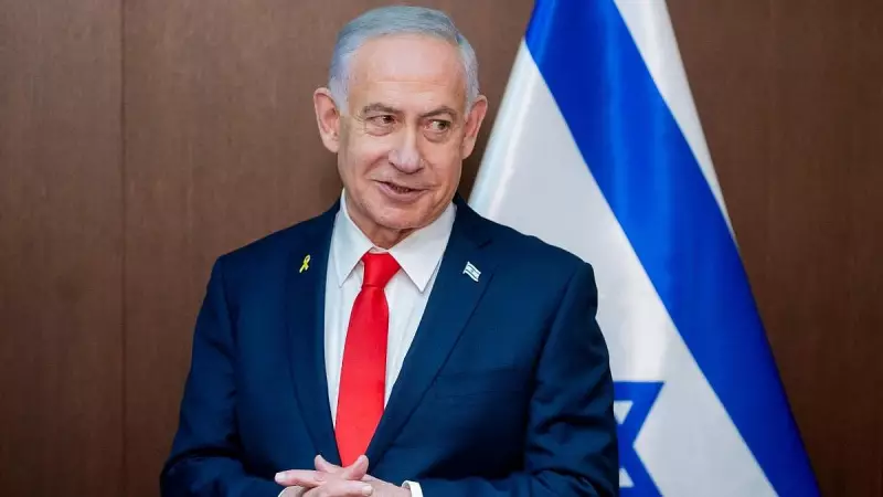 Netanyahu Draws Red Line: Israel Will Veto Unacceptable International Forces
