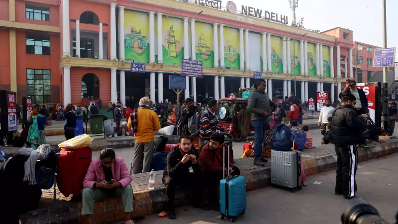 New Delhi Railway Station to Double Capacity, Serve 7 Lakh Passengers Daily