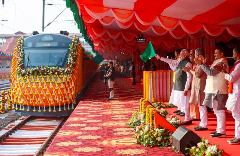 New Vande Bharat Express via Patiala Sparks Political Credit War