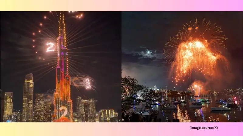 New Year 2026: From Burj Khalifa to Sydney, How the World Celebrated