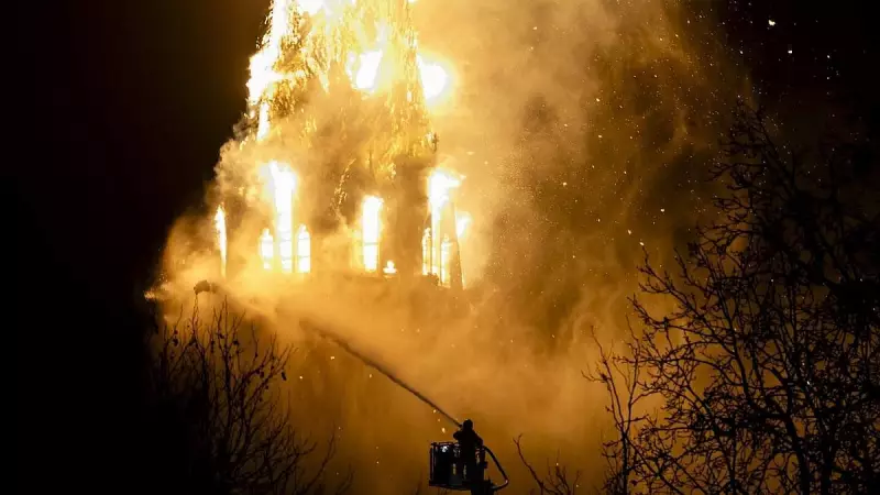 New Year's Eve in Netherlands Turns Tragic: 2 Killed in Fireworks, Historic Church Burns
