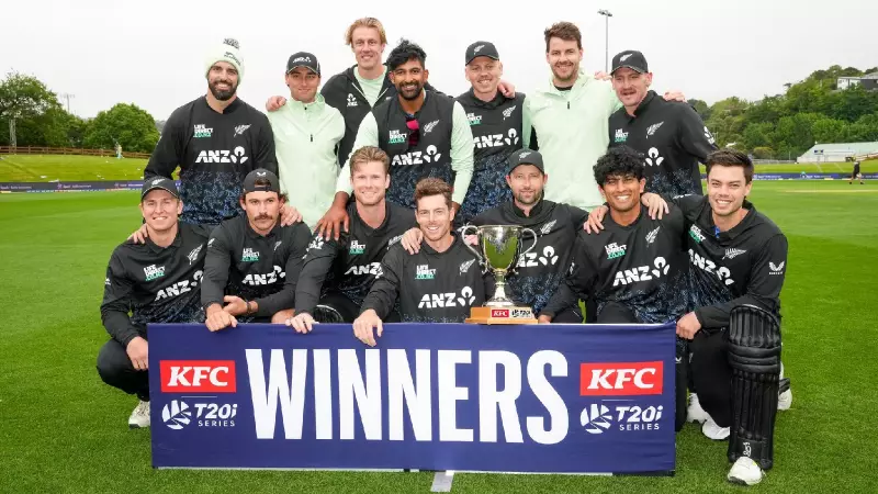 New Zealand Announce Squads for India Tour: Jayden Lennox's Maiden Call-Up, Williamson Absent