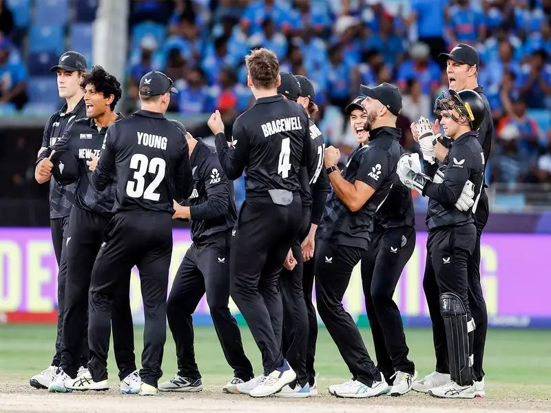 New Zealand Clinches T20I Series 2-1 Despite Shepherd's Heroics