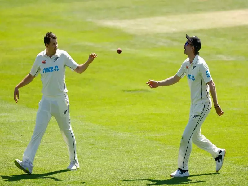 New Zealand Crush West Indies by 323 Runs, Clinch Test Series 2-0