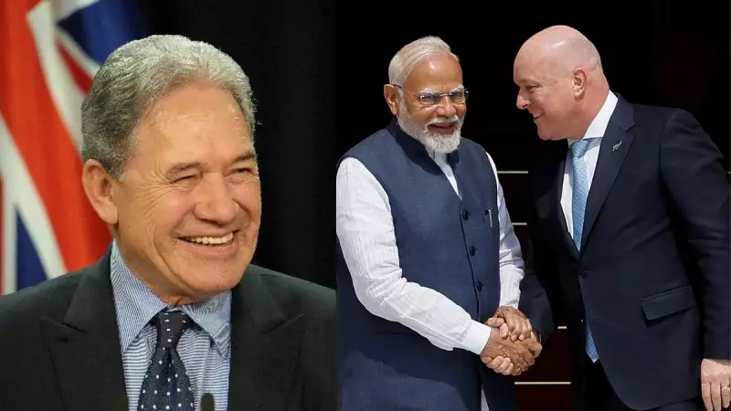 New Zealand FM Criticizes India's Trade Deal, Calls Elections 'Not Free and Fair'