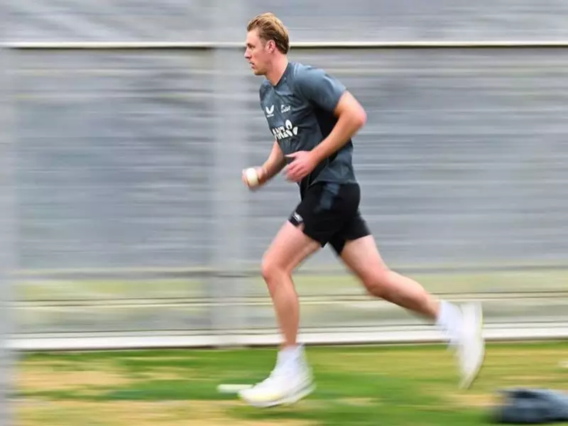 New Zealand Pace Sensation Kyle Jamieson Sidelined for England ODI Series with Side Strain