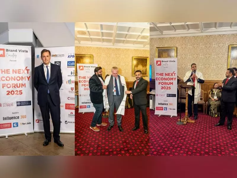 Next Economy Forum 2025 Concludes with Landmark Success at Oxford