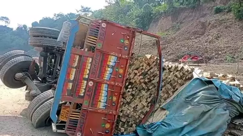 NH Nightmare: Kandaghat-Walnut Stretch Turns Deadly for Himachal Commuters | Tribune India