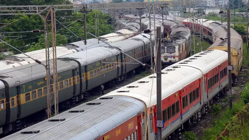 NHRC Issues Notice to Railways Over Exclusive Halal Meat Policy