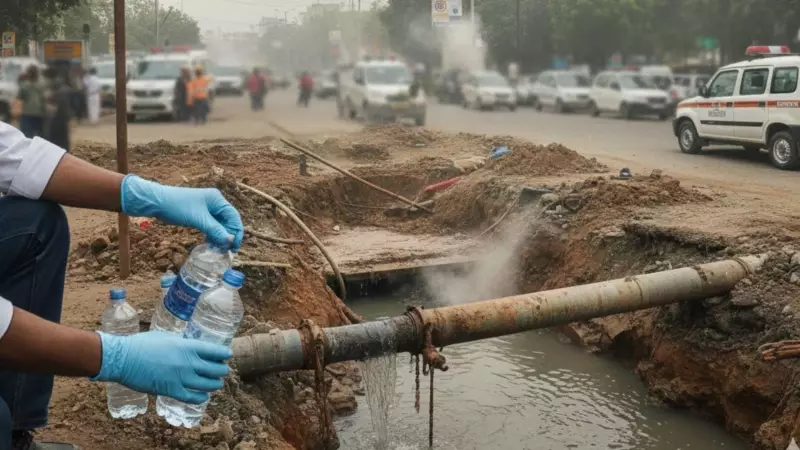 NHRC Takes Suo Motu Action on Gandhinagar Typhoid Outbreak, Seeks Report