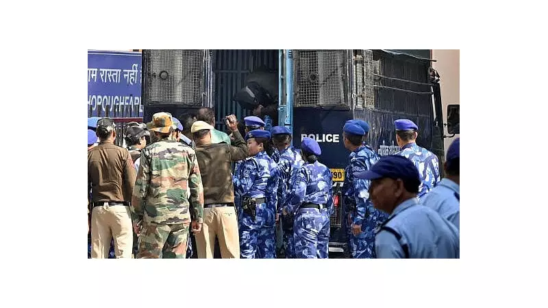 NIA Arrests 'Active Co-Conspirator' in Delhi Blast Case from Srinagar