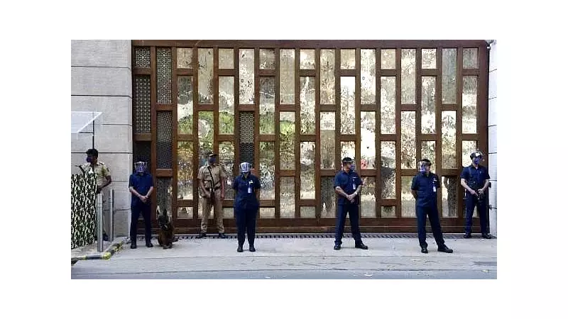 NIA Court Denies Bail in Antilia Bomb Scare Case, Reveals Shocking Murder Details