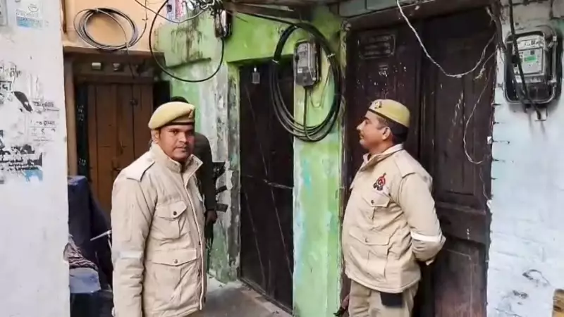 NIA Raids Lucknow Home of Doctor Siblings in Red Fort Blast Probe