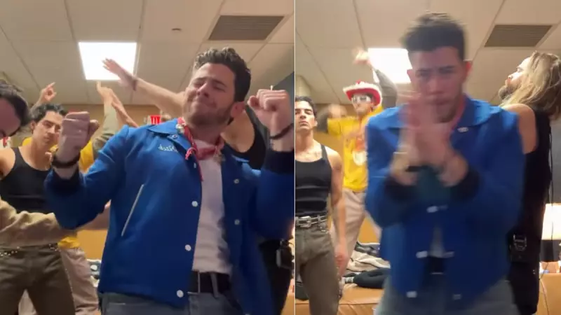 Nick Jonas Dances to 'Shararat' from 'Dhurandhar', Calls It New Hype Song
