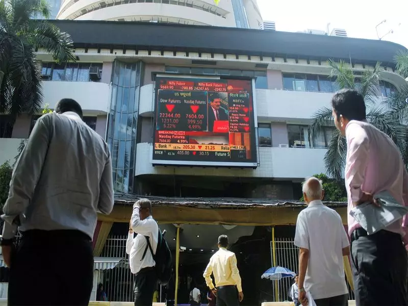 Nifty, Sensex Open Flat Amid Global Cues & Bihar Polls Buzz