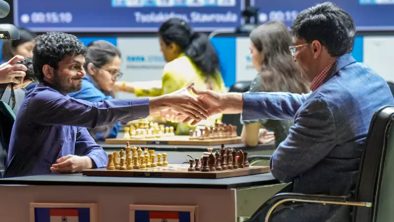 Nihal Sarin Wins Tata Steel Chess India Rapid 2026 Title Amid Personal Grief