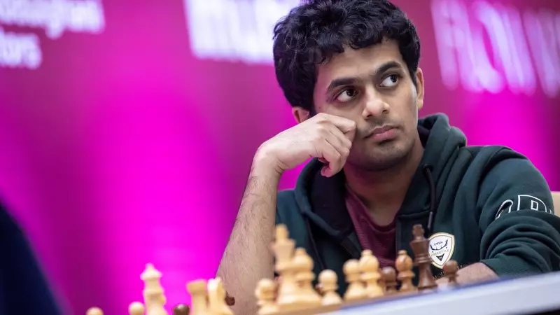 Nihal Sarin's Bullet Brawl Triumph: Beats Carlsen, Nakamura, Pragg