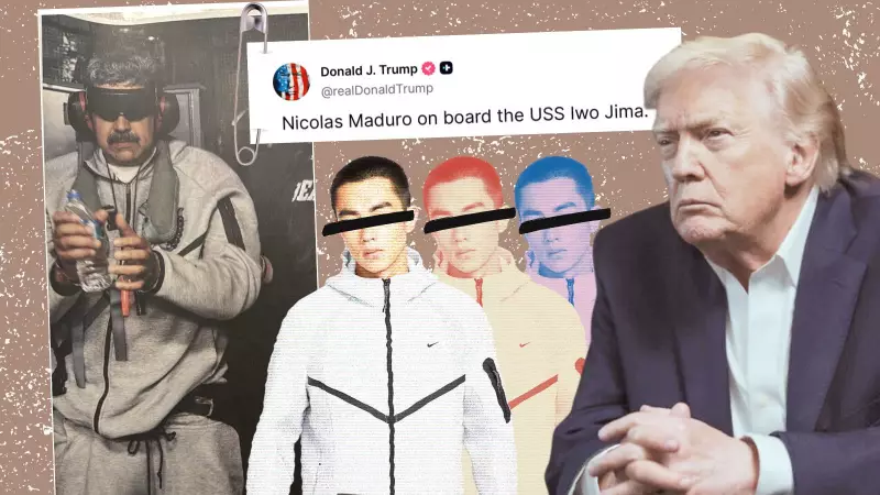 Nike Sweatsuit Memes Eclipse Geopolitics: Maduro's Arrest Sparks Digital Frenzy