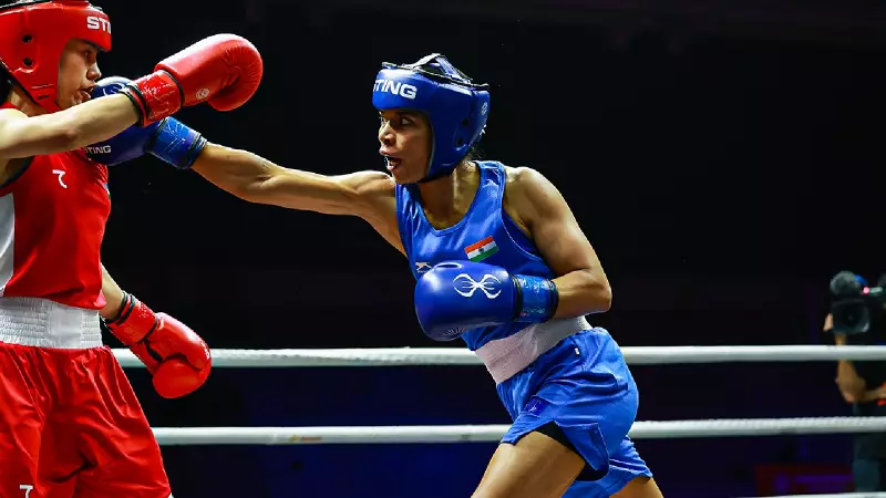 Nikhat Zareen storms into World Boxing Cup final, ends 21-month medal drought