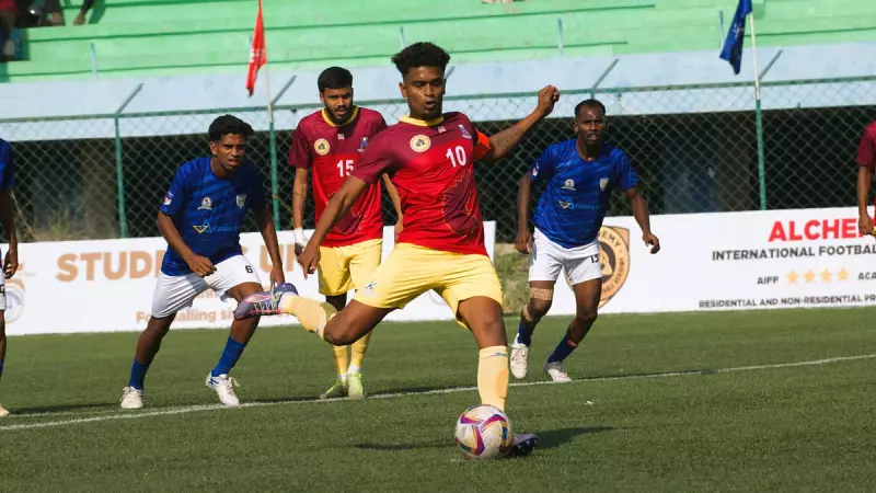Nikhil's Brace Powers Karnataka Past Lakshadweep 2-0 in Santosh Trophy Qualifiers
