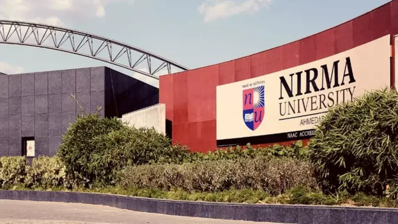 Nirma University Convocation: 2,936 Graduates Told Lifelong Learning is Essential