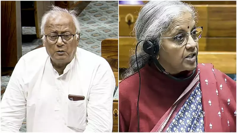 Nirmala Sitharaman Clashes with TMC MP Over Hindi Speech in Lok Sabha