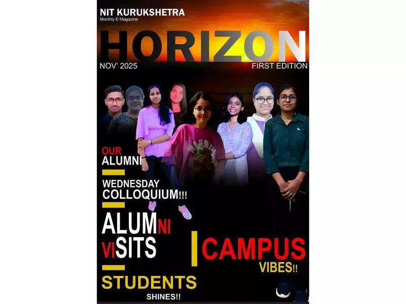 NIT Kurukshetra Launches First Monthly E-Magazine 'Horizon'