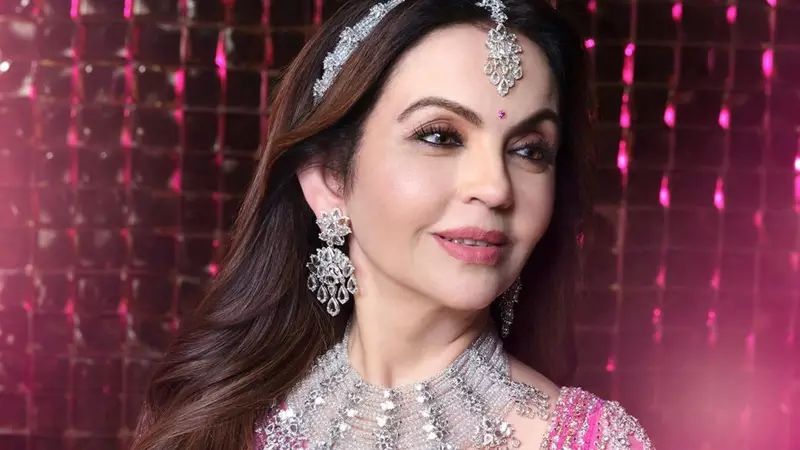 Nita Ambani's Pink Rolls-Royce: The Stunning Luxury Car That's Turning Heads Across India