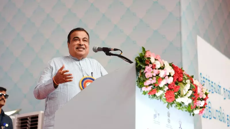Nitin Gadkari's Stage Entry Sparks Heated Clash with Postal Department Officials Over Seating Arrangements