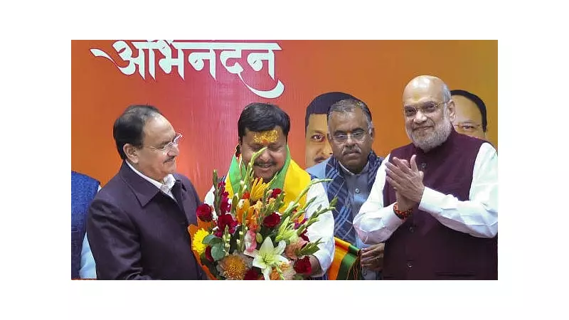 Nitin Nabin Appointed BJP Working President in Delhi, Seen as Nadda's Successor