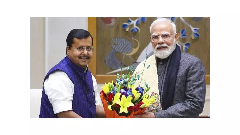 Nitin Nabin May Quit as MLA, Eyeing Rajya Sabha Seat from Bihar