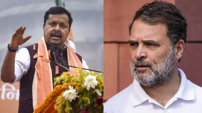 Nitin Nabin Slams Rahul Gandhi as 'Part-Time Politician' in BJP Rally