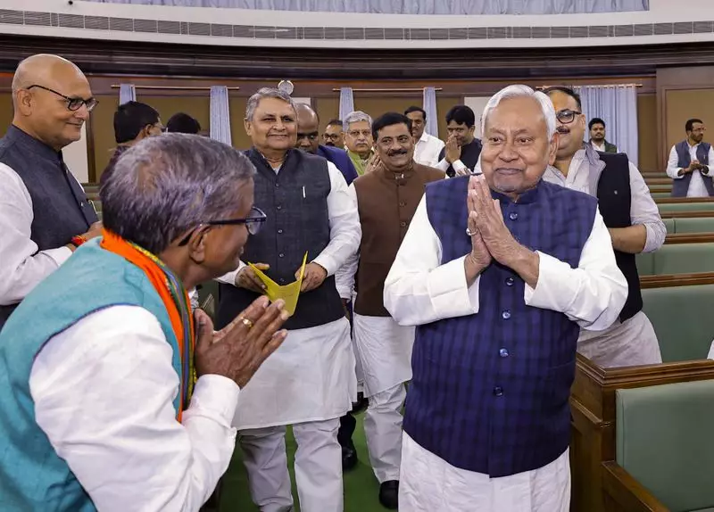 Nitish Kumar Enters Top 10 Longest-Serving CMs in India
