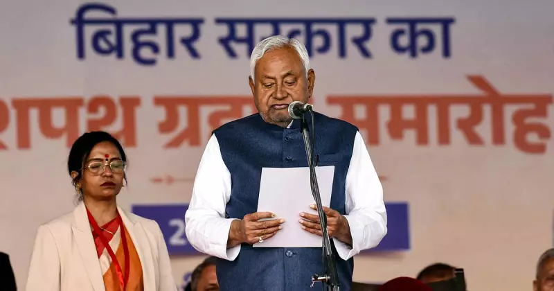 Nitish Kumar Makes History as Bihar CM for 10th Time in Grand Ceremony