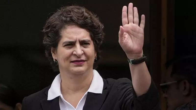 Nitish Kumar Merely a Puppet? Priyanka Gandhi Slams 'Double Engine' Government in Bihar