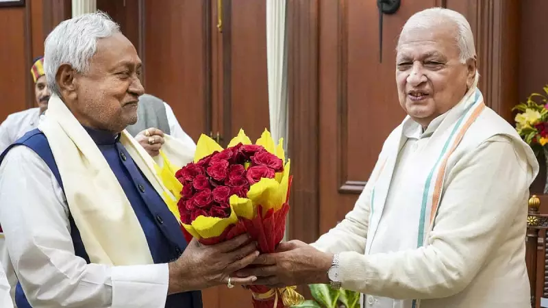 Nitish Kumar Seeks Governor After Cabinet Approves Assembly Dissolution