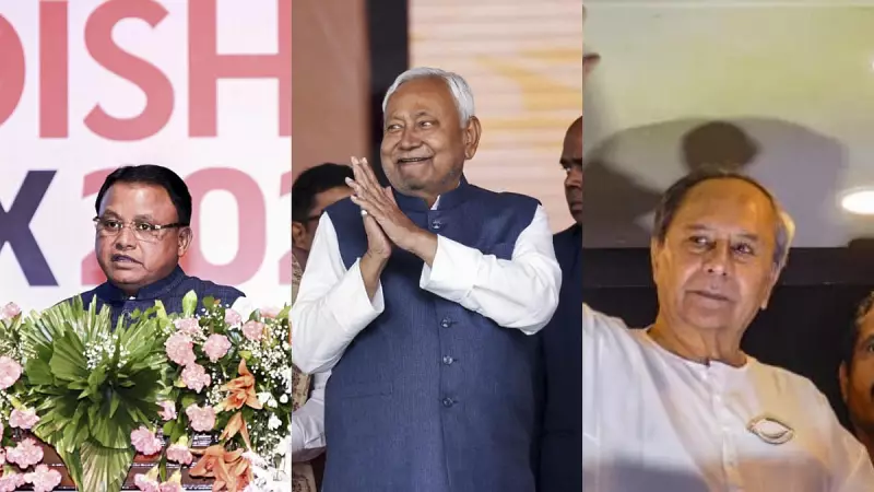 Nitish Kumar Sworn In as Bihar CM After NDA's 2025 Victory