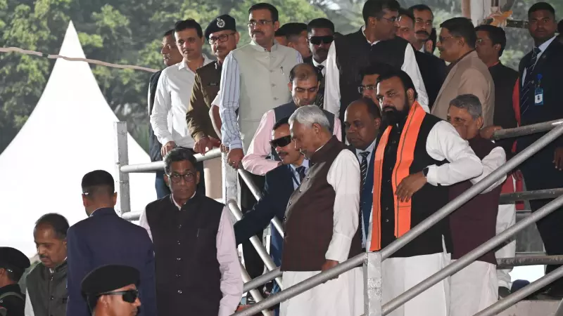 Nitish Kumar's 10th Oath as Bihar CM Amid BJP-JDU Speaker Talks