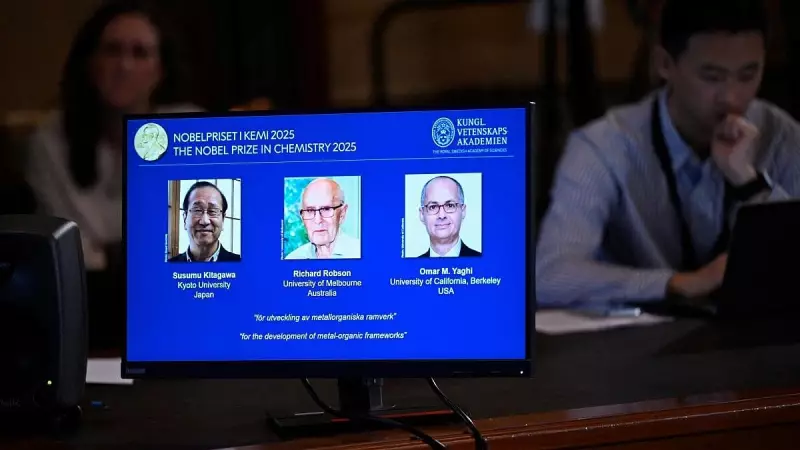 Nobel Prize Recognition Puts Carbon Capture Technology in Global Spotlight | India's Role