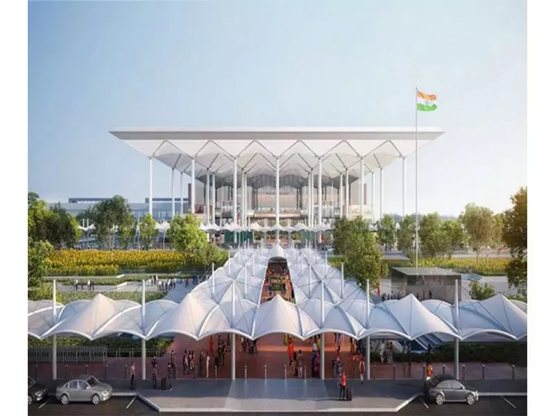 Noida Airport Partners with Tech Mahindra for Cybersecurity